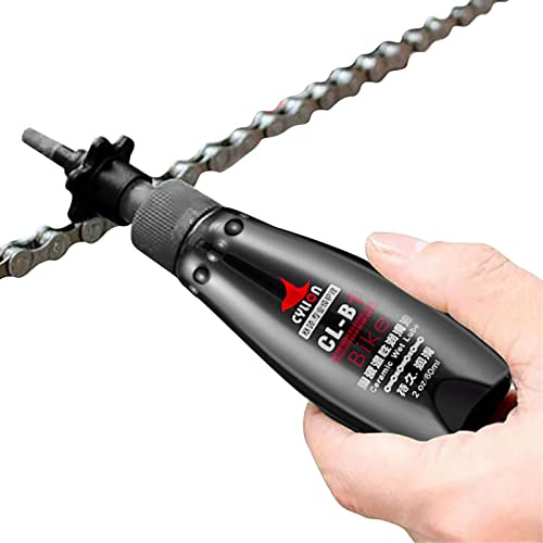 Aferzov 60ml Fahrrad Kettenöl Fahrrad Schmiermittel, Machen Sie Die Kette Abriebfester Und Staubdichter