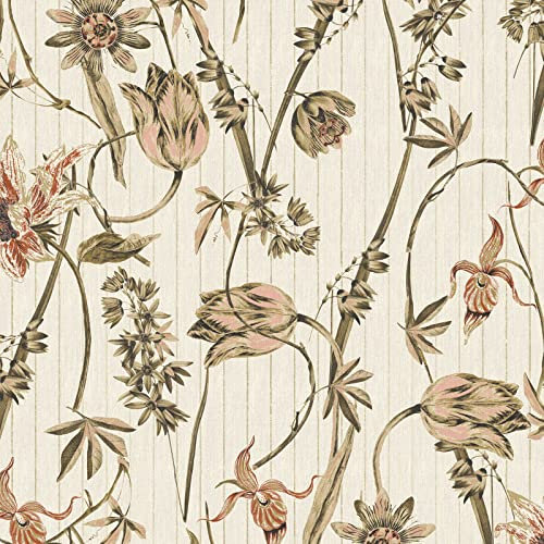 Superfresco Easy Vliestapete Nadine Sand 10mx52cm | Tapeten Wohnzimmer, Wandverkleidung | Einfach anzubringen und zu Entfernen 1005 x 52