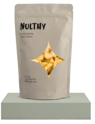 NULTHY Chips de Plátano BIO, 1kg | BIO