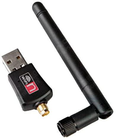 USB Wireless Card, Dual Line Band, Portable High Gain Antenna Wifi Dongle, 2.4Ghz 400Mbps 5Ghz 867Mbps Wifi Receiver for Laptops, Smartphones, Tablets Other Devices To Access the Internet