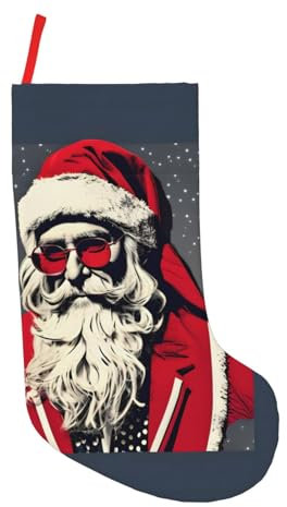 SSIMOO Niedliche Weihnachtsstrümpfe, Weihnachtsstrümpfe, beste Feiertagsdekoration, einzigartige Weihnachtsstrumpf-Dekoration
