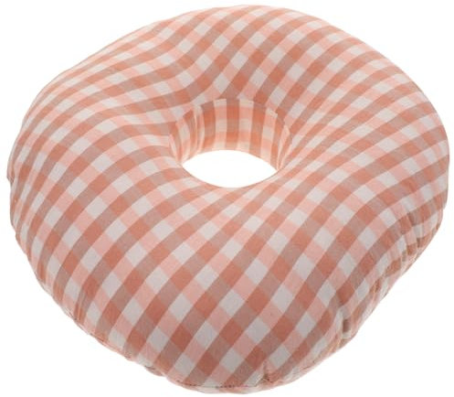 Warmhm Einloch Ohr Kissen Durchdringende Nachsorge Nackenkissen aus Baumwolle Dekokissen fürs Bett Bürodekoration Kissen für entspannten Seitenschlaf Büro-Desktop-Ohrkissen