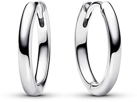 Pandora Moments 18 mm Charm-Ohrringe 293355C00 Pendientes