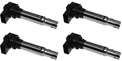 Zündspule 4X 036905100A Zündspule, Für VW EOS Golf Polo, für TIGUAN Jetta, Für Audi A1 A2 A3 036905715F UF662