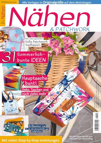 Nähen und Patchwork 04/2024 - Sommer
