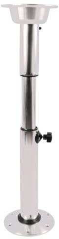 vinnyooc Removable Table Leg RV Table Legs 22-28 Adjustable height Telescopic Table Leg Campervan Table Support RV Accessories Furniture Legs For Caravan Motorhome Yacht