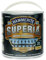 Hammerite Superia smalto metallo antiruggine interno e esterno, Opaco Verde, 250 ml