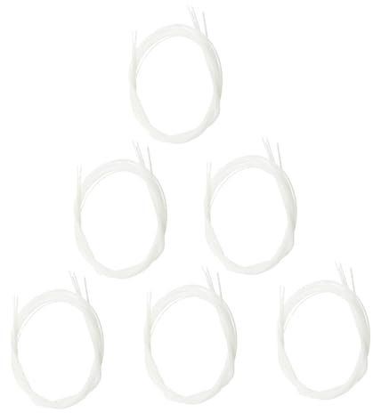 Vaguelly Cuerdas De Bajo Para Ukelele De 21 23 Y 26 Pulgadas Cuerdas De Nailon Para Ukelele Sulies