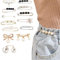 ZKGYUS 13 Pcs Womens Brooch,Fashion Imitation Pearl Brooch Safety Pin,Artificial Pearl Pin,Safety Pin,Anti-Exposure Fixed Brooch,Suitable for Womens Girls Shawl Sweater Scarf Jacket Formal Shirt
