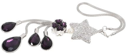 GETAJGHSD Car Hanging Pendant Mit Strass Für Rückspiegel Auto Deko Tiefem Stilvolle Innenraumgestaltung Für Fahrzeuge