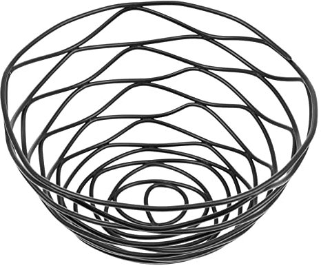 Alipis Cestino Per Snack in Metallo Cestino Per Patatine Fritte Cavità in Metallo