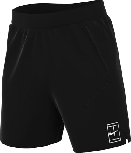 Nike Court Advantage Dri-FIT FZ9322 Short de Tennis pour Homme 20,5 cm