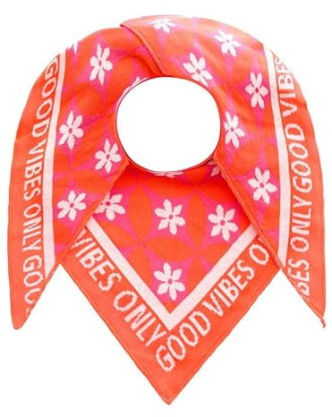Zwillingsherz Schal Dreieckstuch Damen Halstuch viele verschiedene Muster Freizeit 50% Baumwolle, 50% Polyacryl