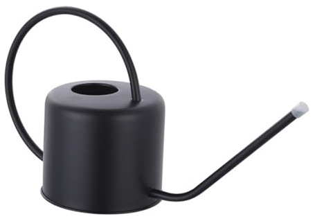 Kisangel Regadera De Acero Inoxidable Boquilla Larga Herramienta De Riego para Jardín para Hervir Agua y Regar Plantas