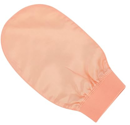 CALLARON Exfoliating Glove Skin Scrubbing Gloves for Shower Bath Body Scrubber Dead Skin Removal Bath Mitts for Face and Body Cleansing