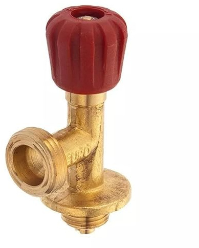 Tezla Adaptateur de gaz de camping pour camping-cars et caravanes Compatible avec les régulateurs 907, 904 et 901