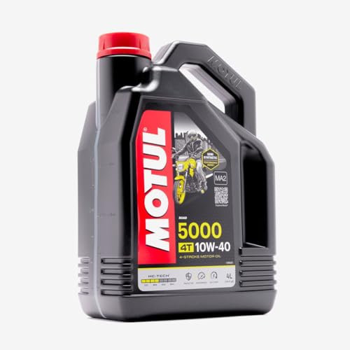 Motul Oil 5000 4T 10W40 Semi Synthetic 4 Litre