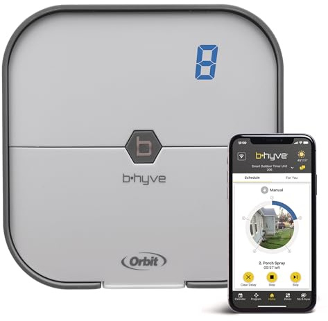 Orbit B-hyve 8-Zone Smart Indoor Sprinkler Controller