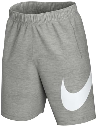 Nike Herren M NSW Club Short BB GX Sport, dk Grey Heather/White/(White), 3XL