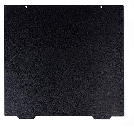 Gute Qualität 310 x 310 mm CR10 Flexible doppelseitig strukturierte PEI Federstahlblech LayerLock PEI Pulverbeschichtete Bauplatte für BLV MGN Cube, Creality CR-10 3D-Drucker