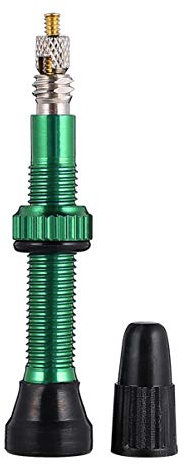 1pc Inflator Ventil Grün 40mm Mountainbike Ventil Fahrrad Reifen Zubehör Dicht Design