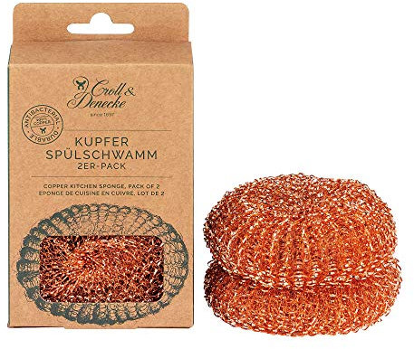 Croll & Denecke, Spugna di rame per risciacquo, 48 g, in rame