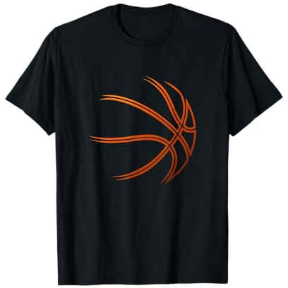 Dunking Basketball Spieler Grafik T-Shirt