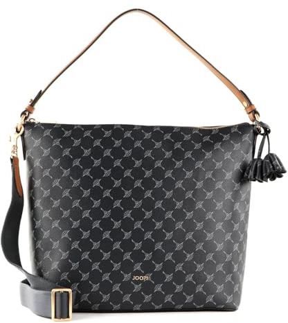 Joop! - Schultertasche Damen, Umhängetasche in Dunkelblau, Handtasche mit verstellbaren Schultergurt