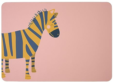 ASA Selection Tischset Zebra Zoe Kids L 46 cm B 33 cm H 0,2 cm