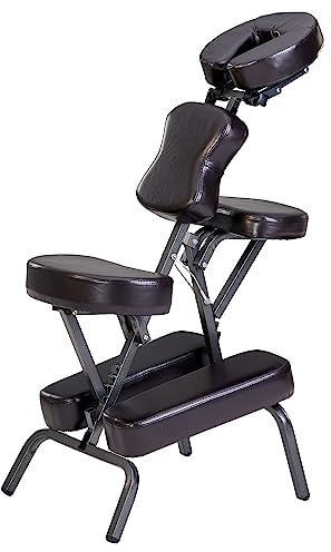 Master Massage Bedford Klappbar Mobil Massagestuhl Behandlungsstuhl aus Aluminium leicht mit Transportkoffer