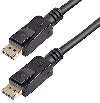 KONELCO S.p.A. GBC Cavo display port 1.2 da 1.5 metri, supporta 4K a 60Hz, velocità elevata 21.6 Gbps, connettori placcati in oro