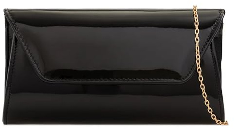 UShopUK Stylish Patent Leather Bridal Prom Wedding Evening Party Clutch Purse Hand Bag