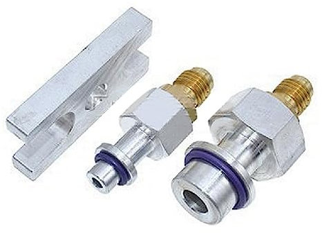 Klimaanlage Rohr Leck Erkennung Auto Klimaanlage Leck Test Stecker Stopper A/CMaintainance Werkzeug Reparatur Zubehör HVAC Wartung Werkzeug