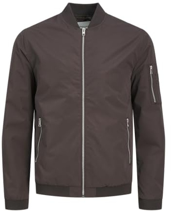 JACK & JONES Herr Rush Bomberjacka plus size, mulch, XL