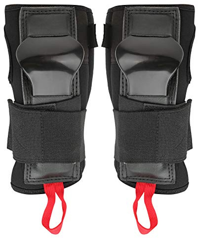 SUNGOOYUE Rollschuh-Handgelenkschutz, PE-Neopren, Doppelseitiger Handschutz, Schutzausrüstung für Skifahren, Rollschuhsport (S)