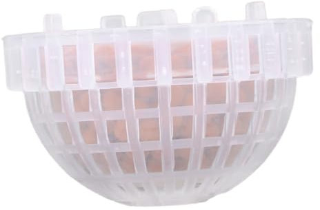 Milisten 4 Stück Mineralkugeln Fürs Aquarium Pflanzball Aus Robustem Material Für Hydrokultur Shrimp House Aquarienzubehör