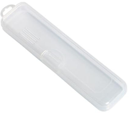 Portautensili da viaggio, portaposate, portaposate, portaposate portatile, portaposate da viaggio, organizer trasparente per cucchiaio, forchetta, contenitore per cannuccia da viaggio