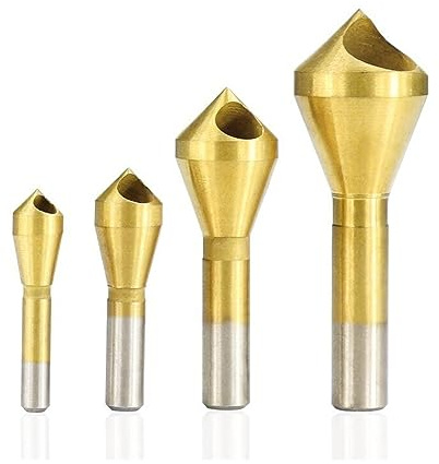 zyzZSRHZYZ Senker Entgraten Bohrer 2-5-10-15 10-15 15-20 Kern Bohrer Metall Kegel Loch SAH Cutter Anfasen Power Bohrer Werkzeug