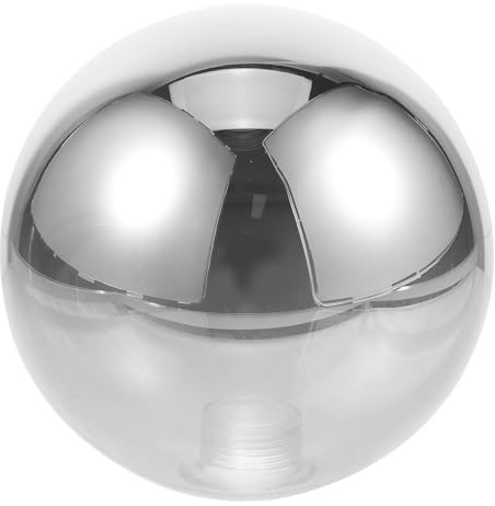 Angoily Rauchglas Kugel Lampenschirm Ø 120mm Für G9 Fassung Dekorativer Ersatz Für Pendelleuchten Und Tischlampen Stilvolle Glaskugel Für Individuelle Beleuchtung