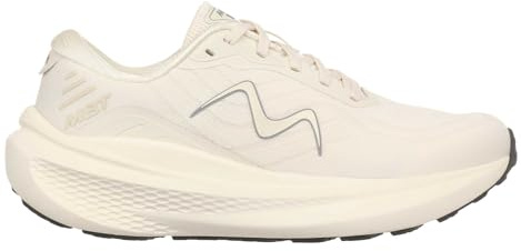 MBT-1000 Lace UP Zapatillas de Deporte para Mujer. Deportivas para Correr Anatómicas y Cómodas. Calzado Fisiológico Confort y Estabilidad con Suela Curva. Sneakers Running