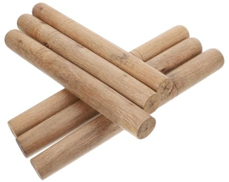 6pcs Wooden Shovel Handle Replacement 28cm Farm Tool