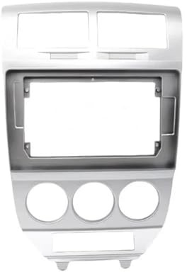 Fascia du Panneau Radio pour Dodge pour Caliber Automobile Audio Cadre Fascia Adaptateur Boîte Canbus Android Radio Tableau De Bord(Seul Le Cadre)