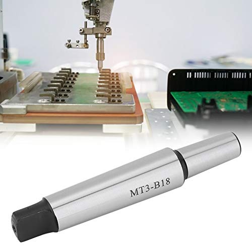 Yctze Portabrocas de Cono Morse Portabrocas con Extremo Conector de Sujeción de Herramientas de Cono Morse Tipo Llave de Alta Resistencia Taladro Eléctrico y Accesorios
