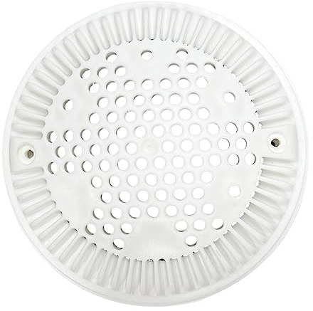BLWOTMOR Tapa de Desagüe Principal de Piscina de 8 Desagüe Principal de Piscina Desagüe de Piso de Piscina Filtro de Agua de Repuesto para Pisci