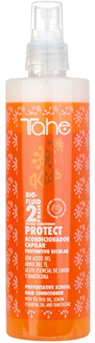 Tahe Acondicionador Niños con Árbol del Té Prevención Piojos/Acondicionador Infantil Kids Preventivo Escolar, 300 ml