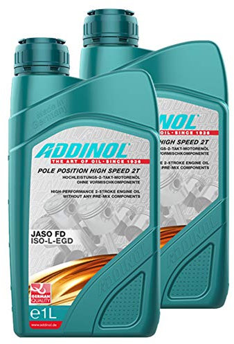 Addinol 2X Motoröl Motorenöl Motor Motoren Motor Oil Engine Oil 2-Takt Pole Position High Speed Motorrad 1L