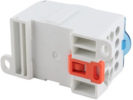 Walfront Schienenverteilerkasten für DIN Schiene UKK400A Universaler Stromverteilerkasten für elektrische Installationen und Anwendungen