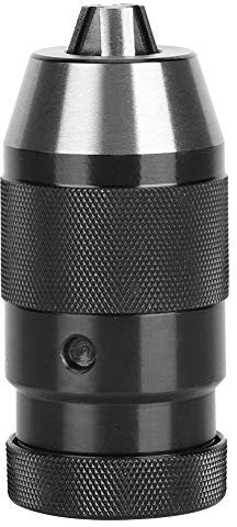 Mandrin de Perçage, Jt33 13mm Mandrin Sans Clé Ultra-résistante en Acier Rapide Pour Fraiseuses et Accessoires Equipements Industriels