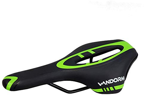 Vandorm Speed Road & Mountain Bike Saddle GREEN