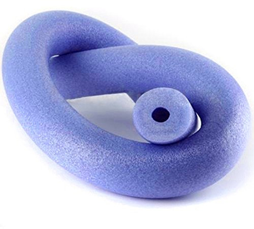 Porfeet Pool Noodle, Flexible Fun Swimming Pool Foam Water Hollow Noodle Adult Float Swim Aid (Purple)